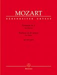 【原版乐谱】Mozart 莫扎特D小调幻想曲K.397  BA 5764