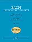 【原版乐谱】Bach 巴赫六首帕蒂塔BWV825-830  BA 5247