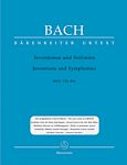 【原版乐谱】Bach 巴赫创意曲集与交响曲 BA 5150