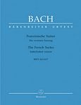 【原版乐谱】Bach 巴赫六首法国组曲 BWV812-817  BA 5166