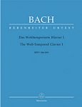 【原版乐谱】Bach 巴赫平均律钢琴曲集 第一集 BA 5191