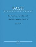【原版乐谱】Bach 巴赫平均律钢琴曲集 第二集 BA 5192