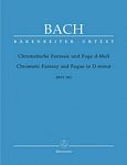 【原版乐谱】Bach 巴赫D小调半音阶幻想曲与赋格 BWV903  BA 5236