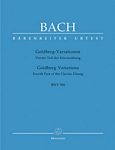 【原版乐谱】Bach 巴赫哥德堡变奏曲 BWV988  BA10848