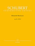 【原版乐谱】舒伯特 音乐瞬间op94-D780  BA 9647