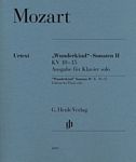 【原版乐谱】莫扎特 “神童”钢琴奏鸣曲第二册  KV10-15  HN 1095