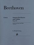 【原版乐谱】Beethoven 贝多芬小提琴奏鸣曲（第二卷） HN 8