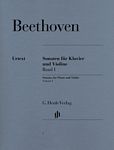 【原版乐谱】Beethoven 贝多芬小提琴奏鸣曲（第一卷）HN 7