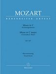 【原版乐谱】莫扎特 C大调弥撒曲《加冕弥撒曲》KV317 BA 4880-90