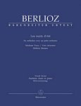 Berlioz 柏辽兹 夏夜（中音用）BA 5786-90