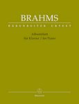 【原版乐谱】勃拉姆斯 纪念册的一页 BA 9606