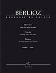 【原版乐谱】Berlioz 柏辽兹 旋律（高音用）(第二卷） BA 5985