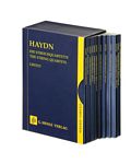 【原版总谱】海顿 弦乐四重奏（套装版）/卷I–XI 和 “临终七言” HN 9216