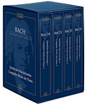 【原版总谱】 Bach  巴赫 钢琴作品全集（4卷总谱版套装） BA.TP 2002