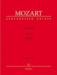 【原版总谱】莫扎特 歌剧序曲《伊多梅纽斯》KV366(总谱） BA 8804