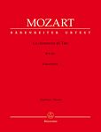 【原版总谱】莫扎特 歌剧序曲《狄托的仁慈》KV621(总谱）BA 8805