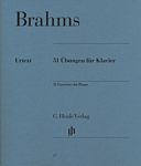 【原版】Brahms 勃拉姆斯 51首钢琴练习曲 HN 27