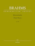 【原版谱】Brahms  勃拉姆斯 钢琴作品op 119  BA 9631