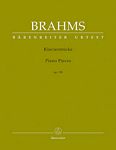 【原版谱】Brahms  勃拉姆斯 钢琴作品op 118  BA 9630