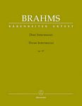 【原版谱】Brahms  勃...