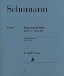 【原版】Schumann 舒曼 帕格尼尼练习曲 op. 10,  3  HN 614