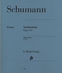 【原版】Schumann 舒曼 晚间曲 op. 23  HN 104