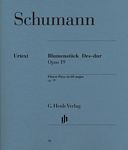 【原版】Schumann 舒曼 花儿，降D 大调 op. 19  HN 90