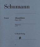 【原版】Schumann 舒曼 纪念册页 op. 124  HN 82