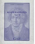 【原版】Beethoven 贝多芬钢琴奏鸣曲（2)  MK 13060