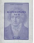 【原版】Beethoven 贝多芬钢琴奏鸣曲（2)  MK 13060