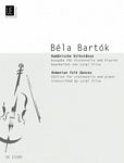 【原版】 Bartók 巴托克 罗马尼亚民间舞曲（大提琴和钢琴）UE13265
