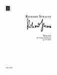【原版】Strauss 理查 施特劳斯 小提琴奏鸣曲 OP 18(附钢琴奏伴奏）UE33385