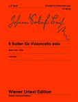 【原版】巴赫 六首大提琴独奏组曲（BWV1007-1012) UT50133
