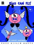 【原版】劳格斯曼“猪会飞”十首有趣的小提琴二重奏(附CD) UE33938