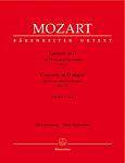 【原版】莫扎特：圆号与管弦乐队协奏曲全集--D大调第1号  BA 5314-90