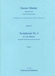 【原版】马勒 第四交响曲 No. 4（完整版） UE13823