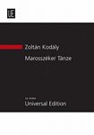 【原版】Zoltán Kodály 柯达伊：罗马赛克舞曲 UE34804