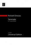 【原版】Strauss Richard 理查德 施特劳斯 小夜曲 OP 7  UE34812