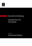 【原版】Schonberg Arnold 勋伯格 变奏曲 OP 31  UE34820