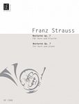 【原版】Strauss Franz 弗朗茨 施特劳斯 夜曲OP 7（圆号与钢琴）UE1368