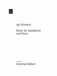 【原版】Schwartz Jay 施瓦茨 萨克斯曲选（附钢琴伴奏）UE35349