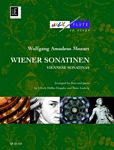 【原版】舞台上的长笛--莫扎特维也纳的小奏鸣曲 （长笛和钢琴）UE33702