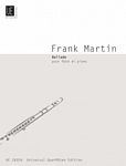 【原版】Martin Frank 弗兰克 马丁 叙事曲（长笛和钢琴）UE18034