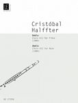 【原版】克里斯托跋 哈福特：地八拉--为长笛而作 UE17259