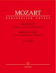 【原版】莫扎特 F大调双簧管、小提琴、中提琴与大提琴四重奏 BA 4867