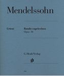 【原版乐谱】门德尔松 随想回旋曲 op. 14 HN 919