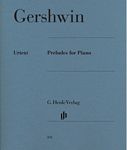 【原版乐谱】格什温 为钢琴而作的前奏曲 HN 858