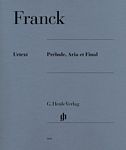 【原版乐谱】C. 弗朗克 前奏、咏叹和终曲（致Bordes-Pène 夫人）HN 464