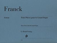 【原版乐谱】C.弗朗克 三首大管风琴作品 HN 845