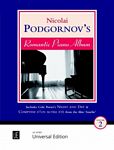 【原版乐谱】普多可诺夫 浪漫的钢琴专辑（二）UE34983